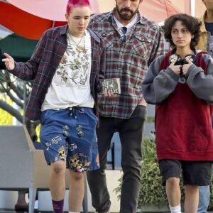 Ben Affleck and Jennifer Garner’s Middle… Ben Affleck and Jennifer Garner’s Middle…