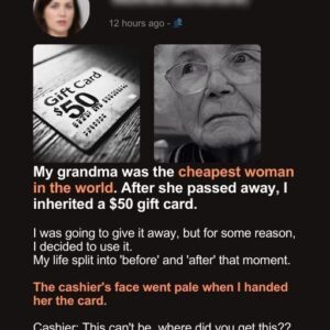 MY GRANDMA WAS THE CHEAPEST WOMAN IN THE WORLD MY GRANDMA WAS THE CHEAPEST WOMAN IN THE WORLD