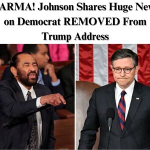 Speaker Mike Johnson Shares Huge News for Rep. Al Green After Disruptive Protest at Trump’s Joint Address Speaker Mike Johnson Shares Huge News for Rep. Al Green After Disruptive Protest at Trump’s Joint Address