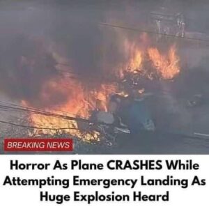 Horror As Plane CRASHES While Attempting Horror As Plane CRASHES While Attempting