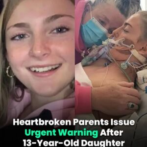 Heartbroken Parents Issue Urgent Warning After 13-Year-Old Daughter Dies From Chroming Heartbroken Parents Issue Urgent Warning After 13-Year-Old Daughter Dies From Chroming