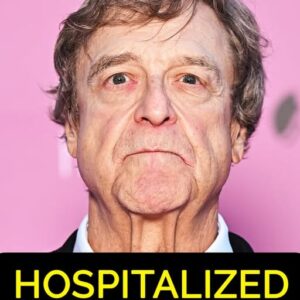John Goodman hospitalized after film set injury John Goodman hospitalized after film set injury