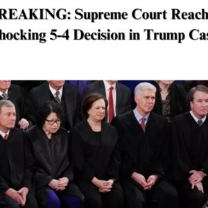 Supreme Court’s 5-4 Ruling Overturns Trump Administration’s Freeze on Foreign Aid: A Divided Decision with Far-Reaching Implications Supreme Court’s 5-4 Ruling Overturns Trump Administration’s Freeze on Foreign Aid: A Divided Decision with Far-Reaching Implications
