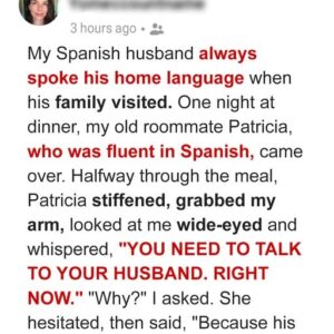 My Spanish Husband Always Spoke His Native Language with His Parents, Until My Friend Uncovered His Biggest Lie My Spanish Husband Always Spoke His Native Language with His Parents, Until My Friend Uncovered His Biggest Lie