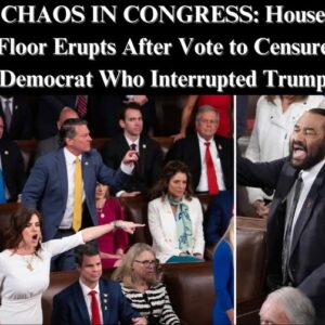 Democrats Join GOP in Censuring Rep. Al Green as Shouting Match Erupts on the House Floor Democrats Join GOP in Censuring Rep. Al Green as Shouting Match Erupts on the House Floor