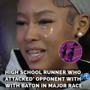 High school runner who ‘attacked’ opponent with baton explains why High school runner who ‘attacked’ opponent with baton explains why