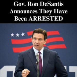 Florida Governor Ron DeSantis has announced a high-profile arrest in the state. Florida Governor Ron DeSantis has announced a high-profile arrest in the state.