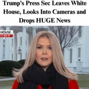 Trump’s Press Secretary Steps Down, Hints at Major Announcemen Trump’s Press Secretary Steps Down, Hints at Major Announcemen