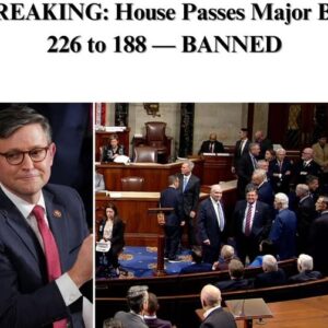 The House has approved a bill that prevents future presidents from banning oil drilling without obtaining Congress’s consent. The House has approved a bill that prevents future presidents from banning oil drilling without obtaining Congress’s consent.