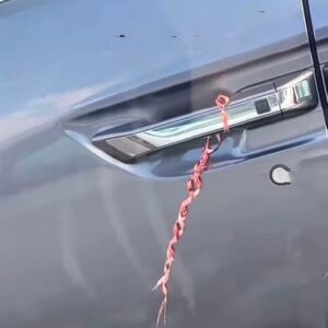 If You Spot a String Tied To Your Car Handle, There’s No Need to Worry If You Spot a String Tied To Your Car Handle, There’s No Need to Worry