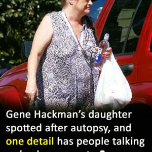 Gene Hackman’s daughter spotted after autopsy, calls death expected Gene Hackman’s daughter spotted after autopsy, calls death expected