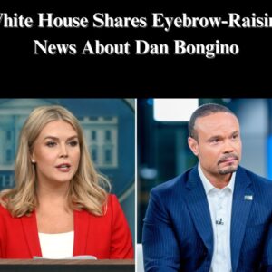 White House Unveils Bold New Appointment About Dan Bongino White House Unveils Bold New Appointment About Dan Bongino