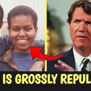 Tucker Carlson SHOCKED As Guest EXPOSES Michelle Obama’s Tucker Carlson SHOCKED As Guest EXPOSES Michelle Obama’s