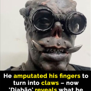 Meet the ‘Human Satan’ – how he looked before all the body modifications will leave you without words Meet the ‘Human Satan’ – how he looked before all the body modifications will leave you without words