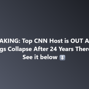 After 24 Years at CNN, Famous Achor Bids Farewell as Network Battles Record Ratings Slump After 24 Years at CNN, Famous Achor Bids Farewell as Network Battles Record Ratings Slump