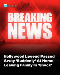 He ‘suddenly passed at home.’ . He ‘suddenly passed at home.’ .