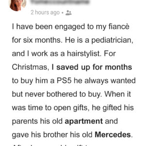 2/ ‘It’s a Pity Your Late Dad’s Not Here,’ Says Bride’s Mom and a Familiar Man Approaches — Story of the Day 2/ ‘It’s a Pity Your Late Dad’s Not Here,’ Says Bride’s Mom and a Familiar Man Approaches — Story of the Day