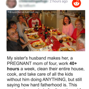 Husband Makes Pregnant Wife Work 40+ Hours & Manage All House Chores — Family Finds Out on Thanksgiving Day Husband Makes Pregnant Wife Work 40+ Hours & Manage All House Chores — Family Finds Out on Thanksgiving Day