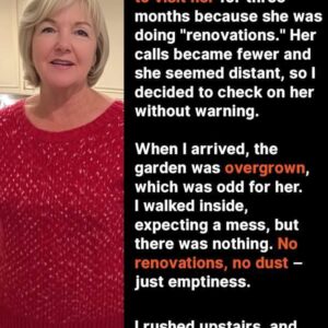 “Mom Told Me Not to Visit for 3 Months — I Discovered the Shocking Truth Behind Her ‘Renovations’” “Mom Told Me Not to Visit for 3 Months — I Discovered the Shocking Truth Behind Her ‘Renovations’”