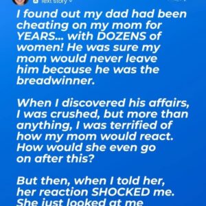 My Dad Had Dozens of Affairs, Thinking Our Mom Would Never Leave Him – What She Did to Him Stunned Everyone My Dad Had Dozens of Affairs, Thinking Our Mom Would Never Leave Him – What She Did to Him Stunned Everyone