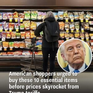 American Shoppers Urged to Buy These 10 Essential Items Before Prices Skyrocket from New Tariffs American Shoppers Urged to Buy These 10 Essential Items Before Prices Skyrocket from New Tariffs