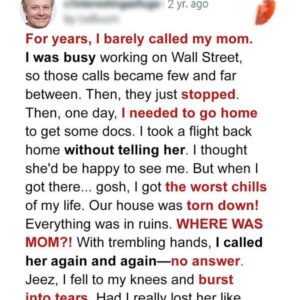 Son Who Didn’t Visit His Mother for Years Comes and Sees Her House Destroyed – Story of the Day Son Who Didn’t Visit His Mother for Years Comes and Sees Her House Destroyed – Story of the Day
