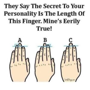 2/”Your Finger Length Might Reveal Your Personality — Mine Was Shockingly Accurate!” 2/”Your Finger Length Might Reveal Your Personality — Mine Was Shockingly Accurate!”
