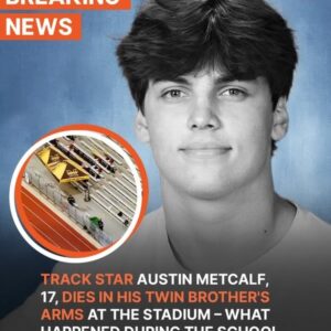 17-Year-Old Athlete Austin Metcalf Dies During High School Track Meet — Details 17-Year-Old Athlete Austin Metcalf Dies During High School Track Meet — Details