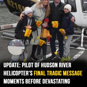 Pilot warned he “needed fuel” before Hudson River helicopter crash Pilot warned he “needed fuel” before Hudson River helicopter crash