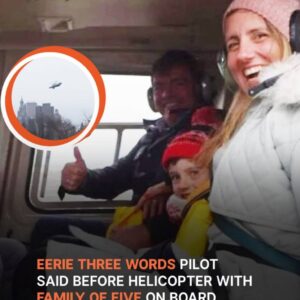 Helicopter Pilot’s Final Radio Call to Base Before Tragic Crash Revealed – Details Helicopter Pilot’s Final Radio Call to Base Before Tragic Crash Revealed – Details