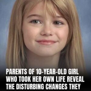 Grieving parents of 10-year-old who died by suicide share the warning signs they noticed