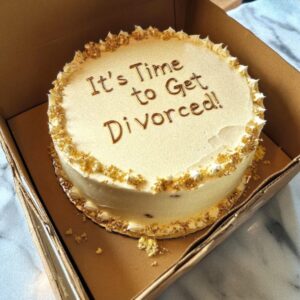 Its Time to Get Divorced! The Message on My Anniversary Cake Led Me to a Shocking Truth Its Time to Get Divorced! The Message on My Anniversary Cake Led Me to a Shocking Truth