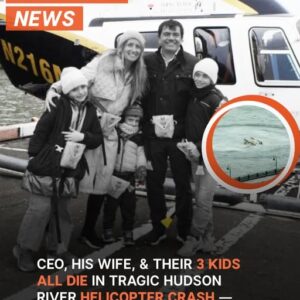 Helicopter Crashes into Hudson River, Killing Family of Five and Pilot – Here’s What We Know Helicopter Crashes into Hudson River, Killing Family of Five and Pilot – Here’s What We Know