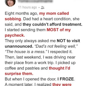 2 / I Gave My Parents My Salary for 7 Months Believing They Were Sick