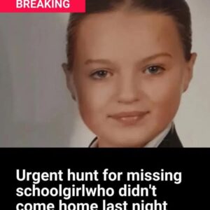 Urgent hunt for missing schoolgirl, 12, who didn’t come home last night Urgent hunt for missing schoolgirl, 12, who didn’t come home last night