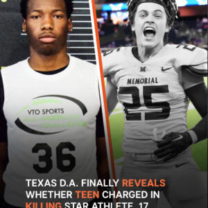 Texas DA Reveals Whether Teen Charged in Fatal Stabbing of 17-Year-Old Star Athlete Austin Metcalf Will Face Death Penalty Texas DA Reveals Whether Teen Charged in Fatal Stabbing of 17-Year-Old Star Athlete Austin Metcalf Will Face Death Penalty
