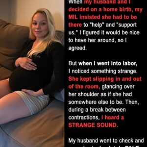2 / My MIL Insisted on Being Present for My Home Birth — But Then She Slipped… 2 / My MIL Insisted on Being Present for My Home Birth — But Then She Slipped…