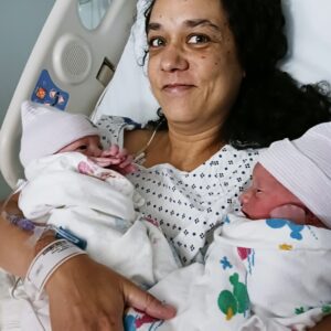 2 / 53-Year-Old Woman Gives Birth to Twins, Son-In-Law Notices Familiar Birthmarks on Them 2 / 53-Year-Old Woman Gives Birth to Twins, Son-In-Law Notices Familiar Birthmarks on Them