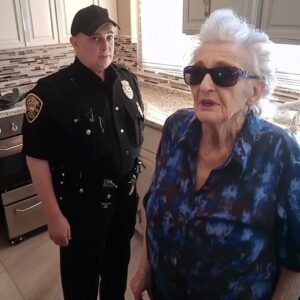2 / A visually impaired elderly woman asked me to escort her home… 2 / A visually impaired elderly woman asked me to escort her home…