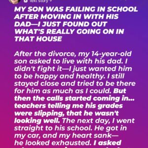 My Son Is Failing School After Moving in with His My Son Is Failing School After Moving in with His