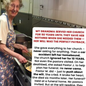 My Grandma Served Her Church for 50 Years