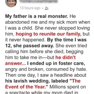 2/ My Father Abandoned Me as a Child and I Took Revenge on Him – Story of the Day 2/ My Father Abandoned Me as a Child and I Took Revenge on Him – Story of the Day