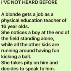 A Blonde Moment to Remember A Blonde Moment to Remember