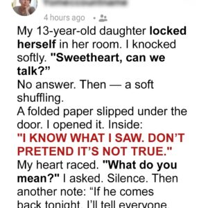 2/ My Daughter Locked Herself in Her Room, Saying 2/ My Daughter Locked Herself in Her Room, Saying