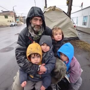 Dad of 4 Living in Tent Gives Last to Stranger at Gas Station, Wakes up Owning… Dad of 4 Living in Tent Gives Last to Stranger at Gas Station, Wakes up Owning…