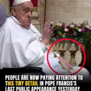 2/ Pope Francis’s Final Words At The Poignant Easter Ceremony — Which Would Sadly Become His Last 2/ Pope Francis’s Final Words At The Poignant Easter Ceremony — Which Would Sadly Become His Last