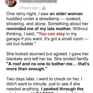 I Gave Shelter to a Homeless Woman in My I Gave Shelter to a Homeless Woman in My