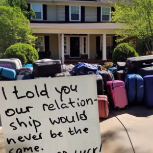 2/ My DIL Gifted Me a Three-Day Vacation – I Returned to Find My Things Tossed Out of M 2/ My DIL Gifted Me a Three-Day Vacation – I Returned to Find My Things Tossed Out of M