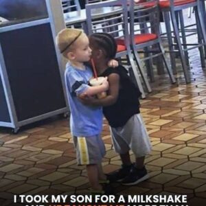 My son taught me more than I had taught him when we went out for milkshakes. My son taught me more than I had taught him when we went out for milkshakes.