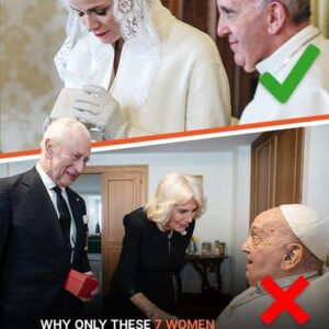 Why Only These 7 Women in the World Are Allowed to Wear White When Meeting the Pope Why Only These 7 Women in the World Are Allowed to Wear White When Meeting the Pope